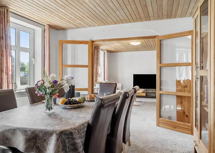 Lovely In With Wifi Feriehus Thyholm